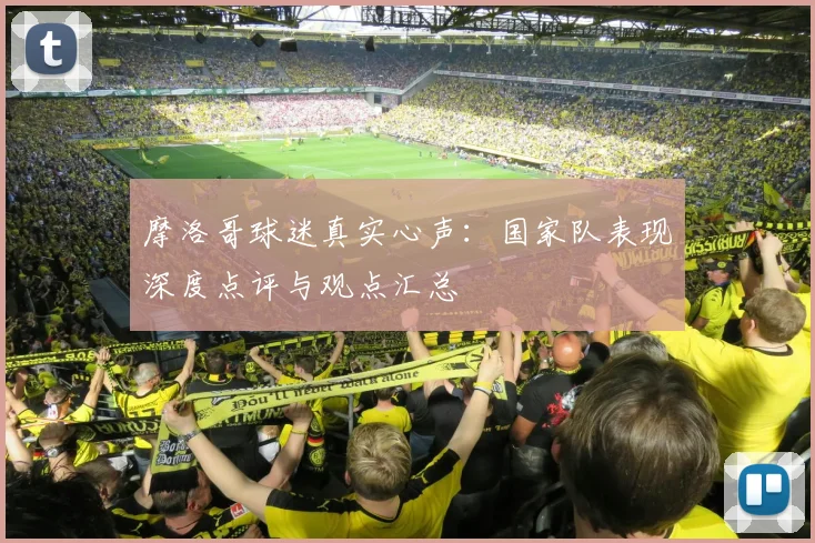 摩洛哥球迷真实心声：国家队表现深度点评与观点汇总