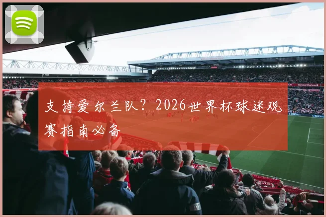 支持爱尔兰队？2026世界杯球迷观赛指南必备